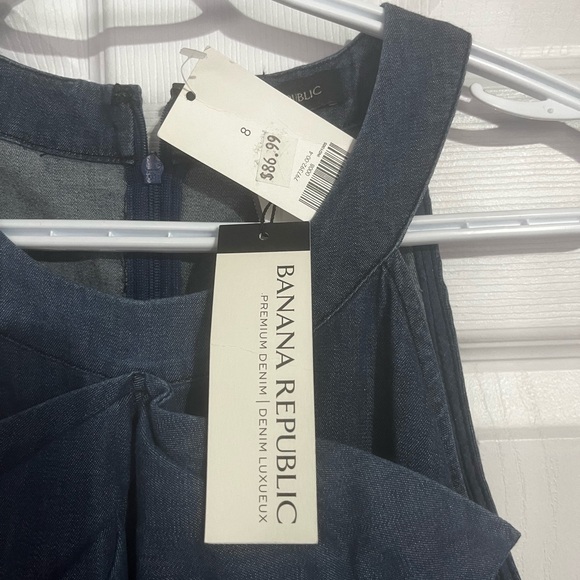 Banana Republic | Size 8 Jean Dress - Picture 8 of 11